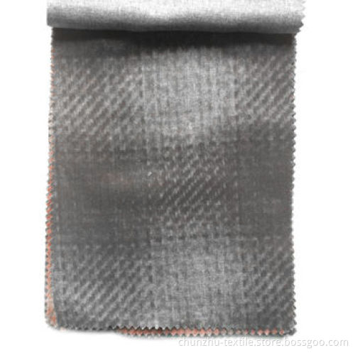 Polyester printed woolen fabric, 58- or 60-inch width